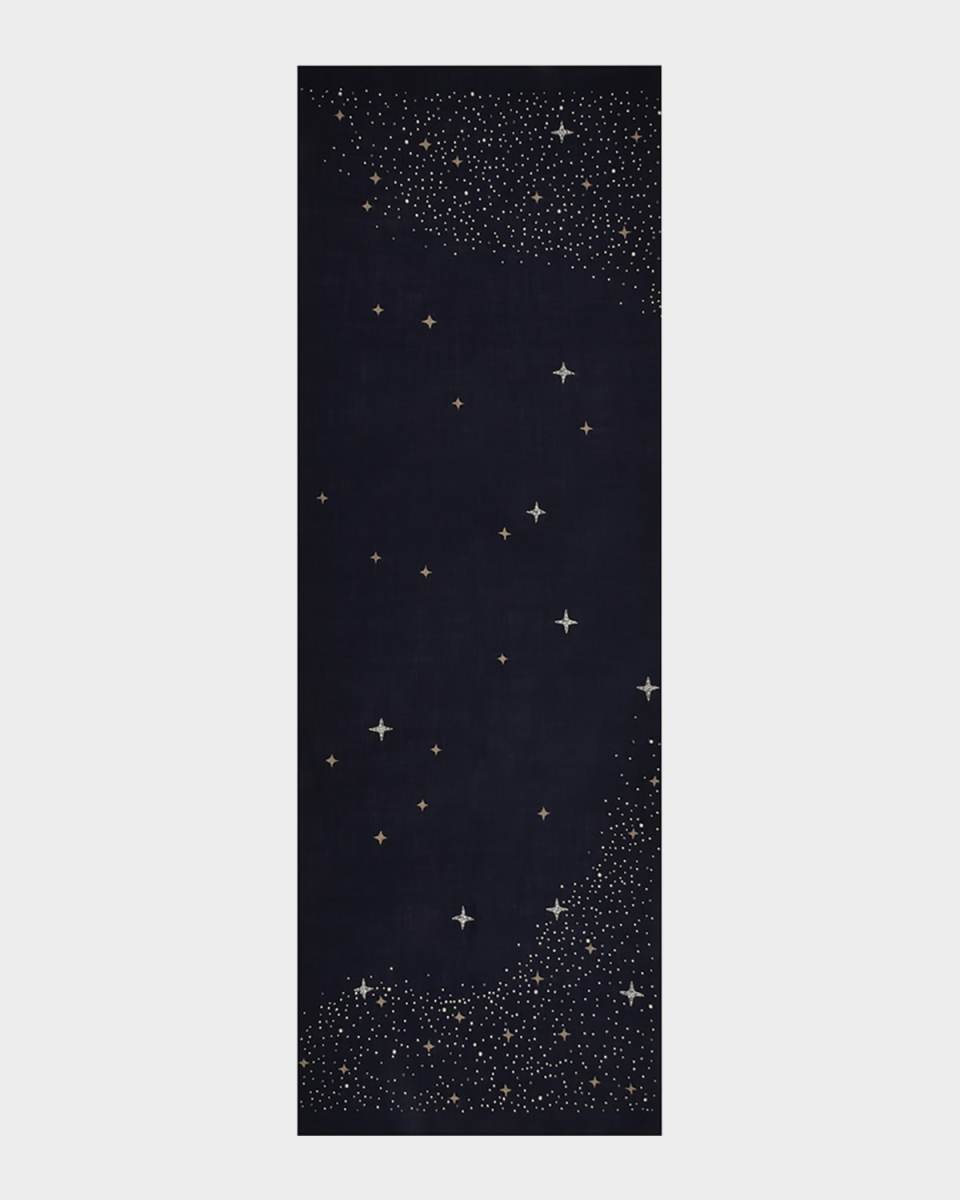Glam Gala Merino Wool Blend Scarf